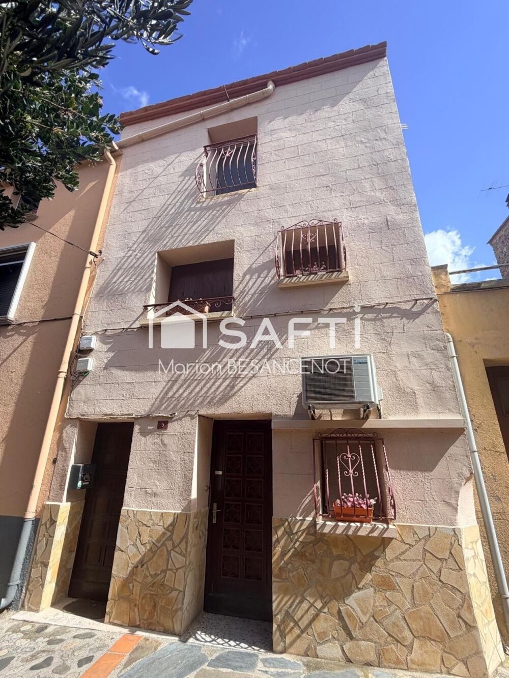 Maison de village traversante 105m²