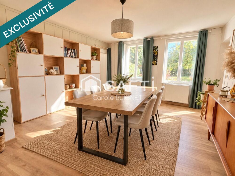 Vente Maison Maison 4 chambres proche centre-ville Preaux