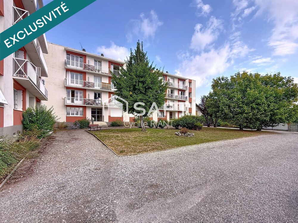 Appartement 60 m² entièrement rénové