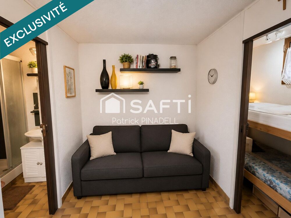 Vente Appartement Studio cabine 20 m² St Cyprien Saint-cyprien