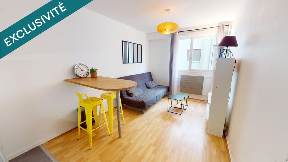Vente Appartement Secteur Foch / Saint Pothin studio 23m² bon état Lyon 6