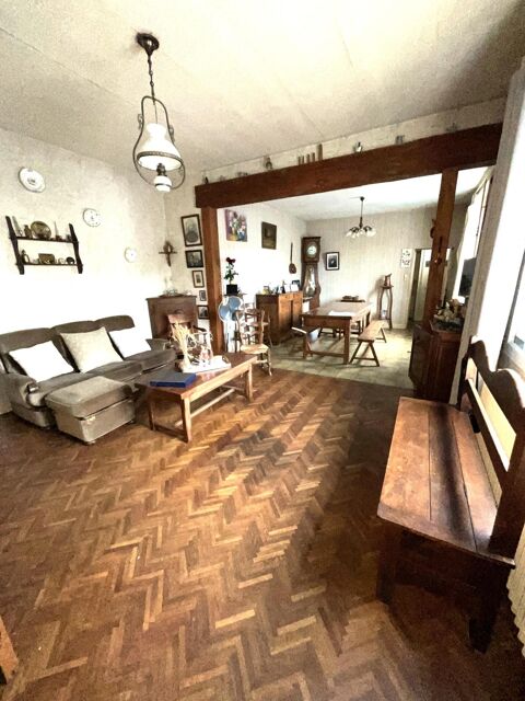   Grande longre, garage, jardin. Maison - 5 pice(s) - 129 m