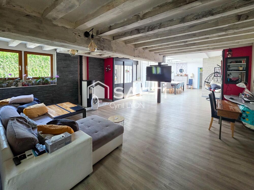 Vente Maison Charmante maison de 165 m² avec dépendances Gennes-val de loire