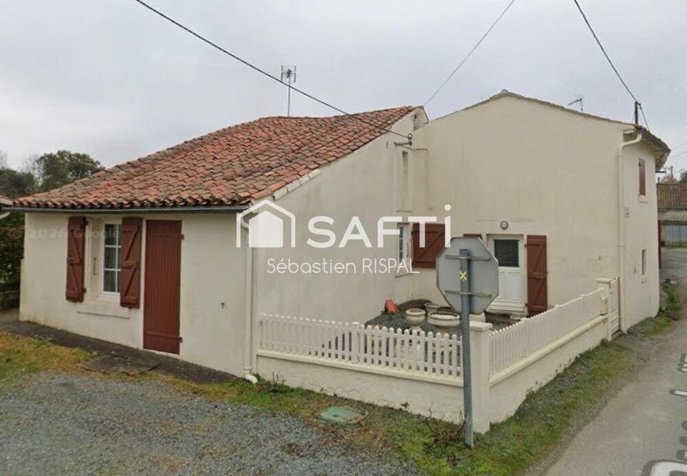 Vente Maison Maison Vouvant
