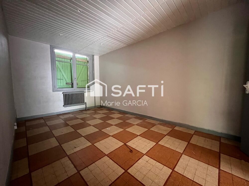Vente Maison Maison à  étage-fort potentiel – 130 m²-parcelle 1555 m²- Verdun-sur-Garonne Verdun-sur-garonne