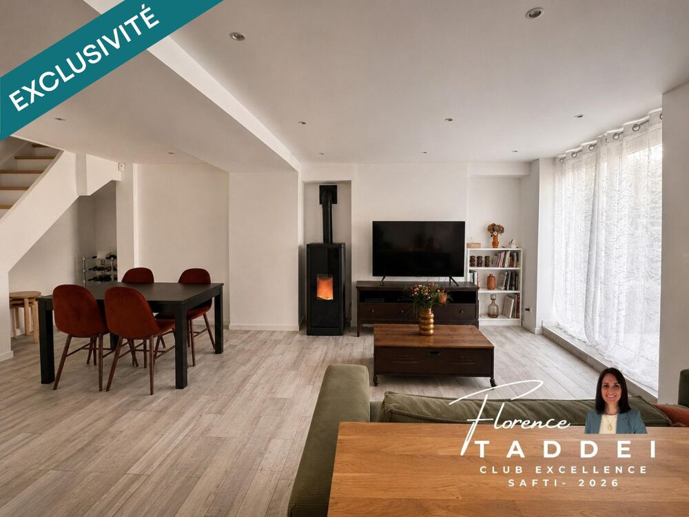 Posez vos valises ! Maison coup de coeur entièrement rénovée au calme et sans vis à vis.