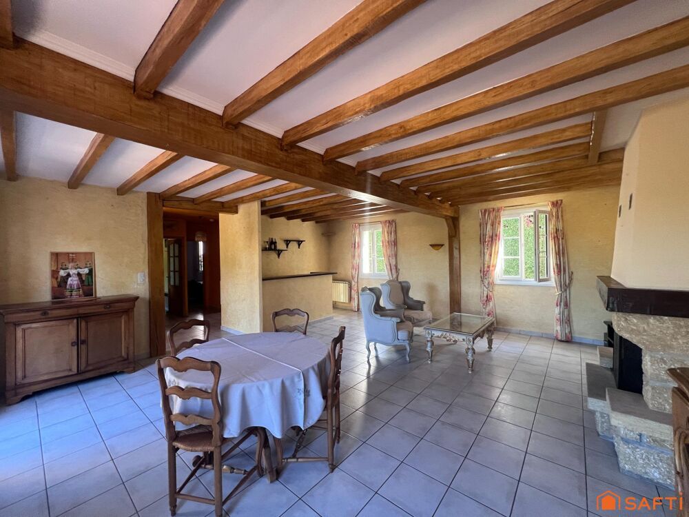 Maison 5 Pièces avec piscine au calme