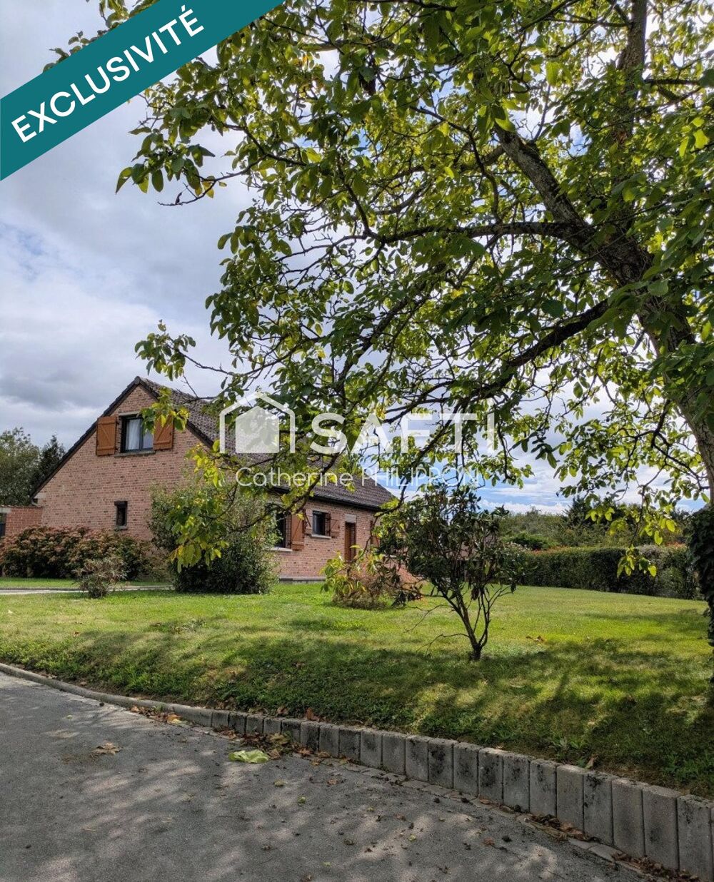 Vente Maison Magnifique maison de 126 m2 sur un beau terrain arboré de 2865m2 Vendegies-au-bois