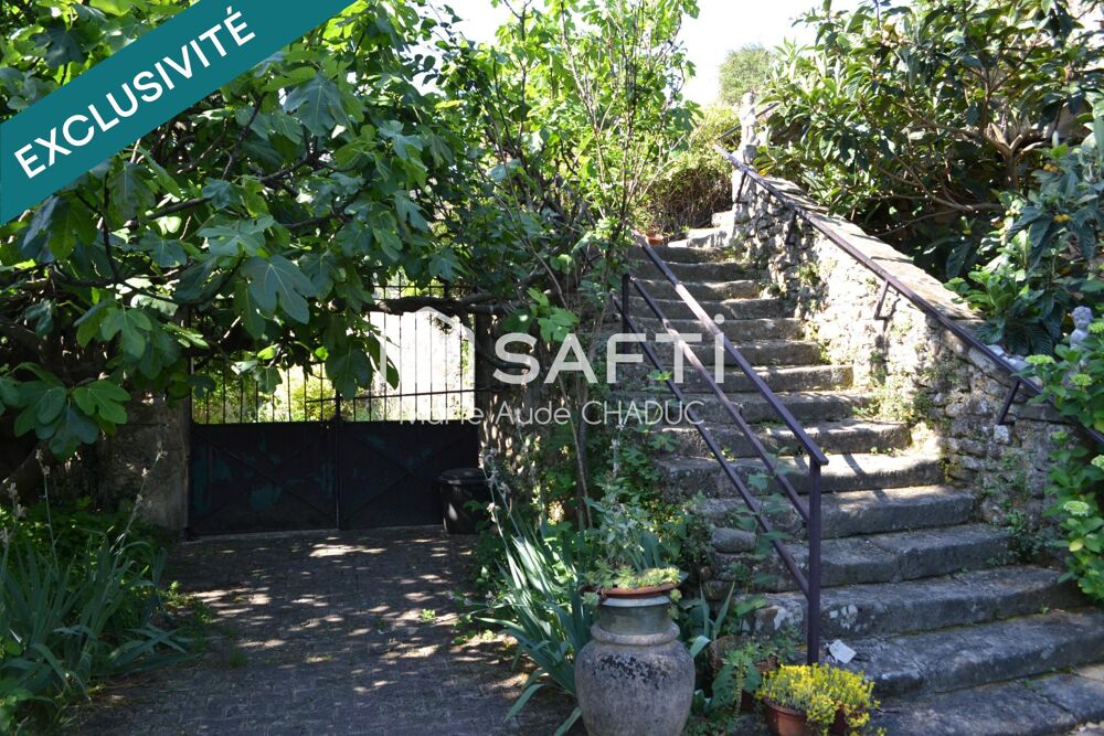 Mas en ville d'env 240 m2 jardin attenant 1435 m2, atelier