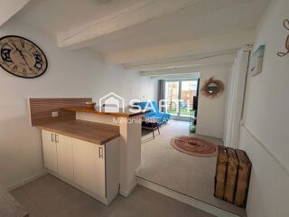 Vente Appartement Studio Rénové avec Terrasse de 17m² Narbonne