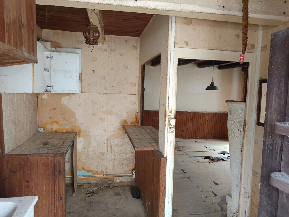 Maison 2 chambres sur Courçon