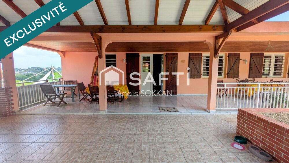 Vente Maison Maison T8 avec vue dégagée Ducos