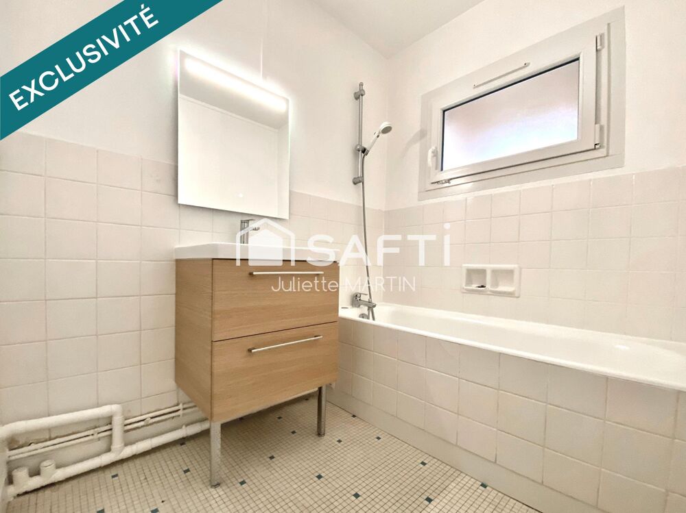 Vente Appartement Appartement T4 lumineux - Stationnement et cave – Quartier  Zola Nantes