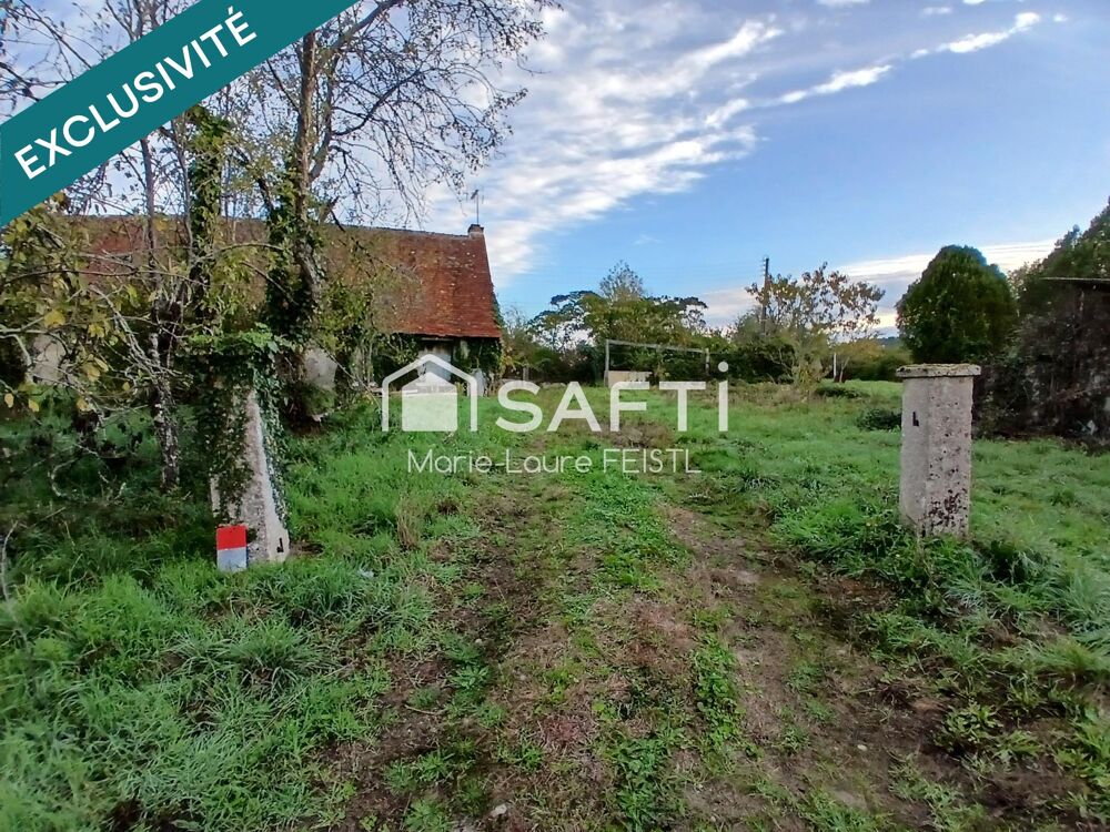 Vente Maison Corps de ferme, hangar de 170 m² et terrain de 5 975 m². Saint-senoch