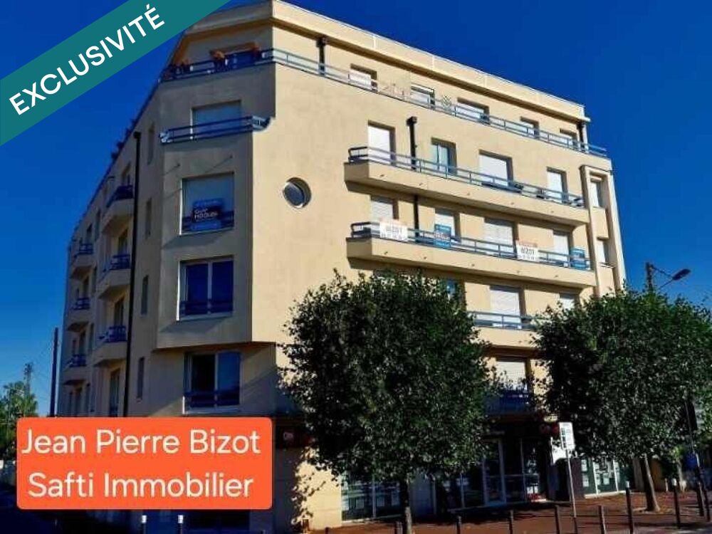 Plein centre ville, beau 2 pièces de 51 m²