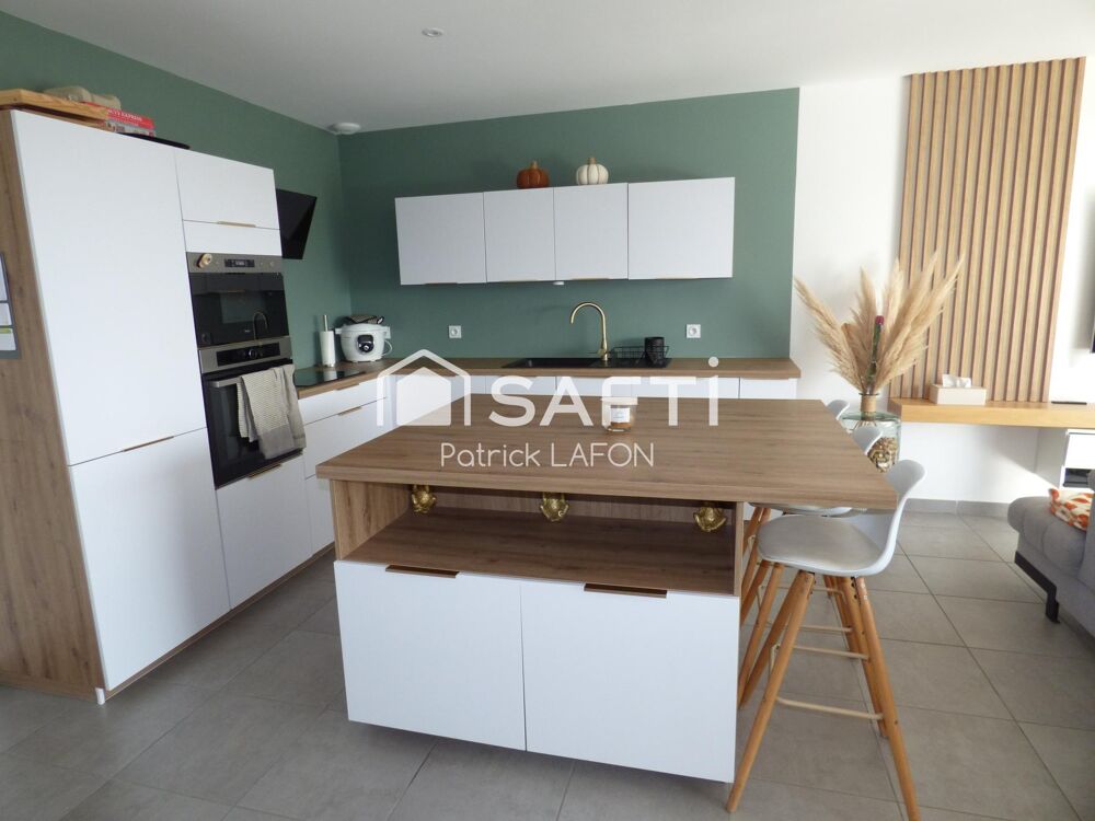 Vente Maison Villa avec vue spectaculaire sur la vallée de l'hérault. Clermont-l'herault