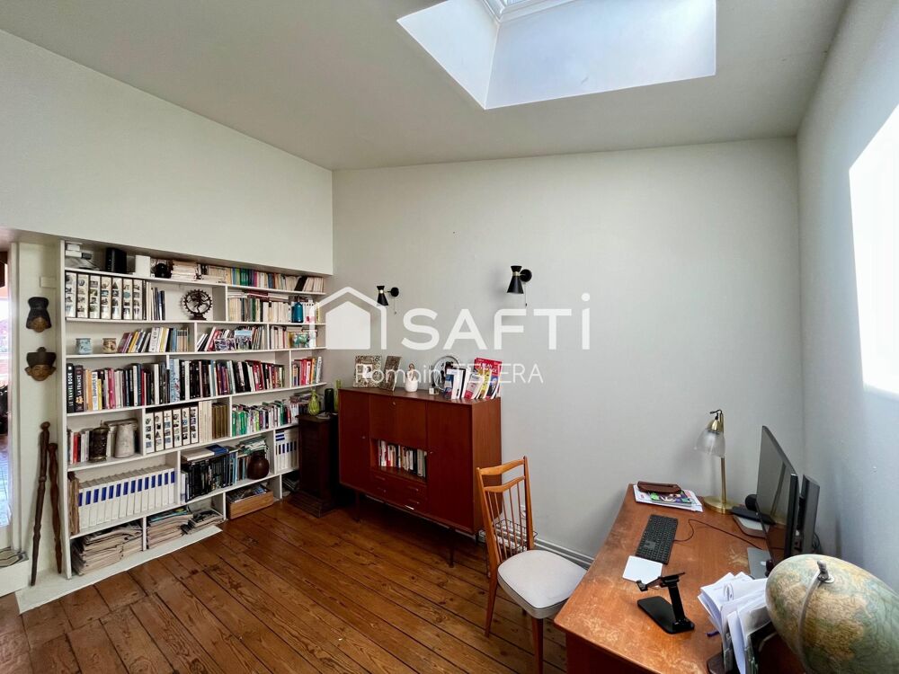Vente Appartement Saint-Michel : T3 en duplex de 61 m² (77 m² au sol) avec vue dégagée sur la flèche et la Garrone Bordeaux