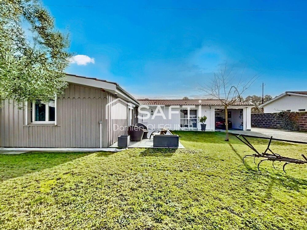 Vente Maison Maison clé en main, 3 chambres, piscine, garage Marcheprime