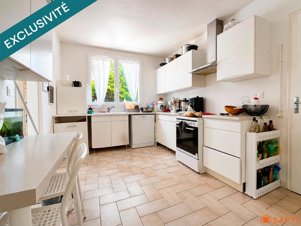 Vente Maison Maison familiale 4 chambres, 2 bureaux, DPE C ! Canteleu