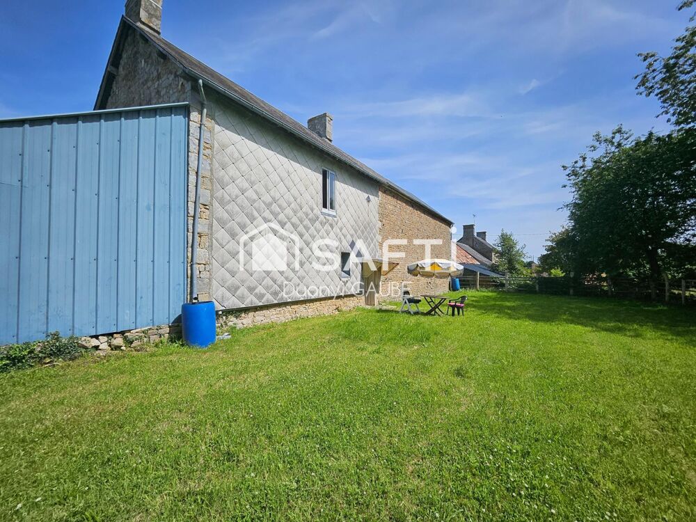 Authentique maison en pierre à réinventer ! Située au coeur de la campagne normande, cette ancienne maison familiale pleine de ch
