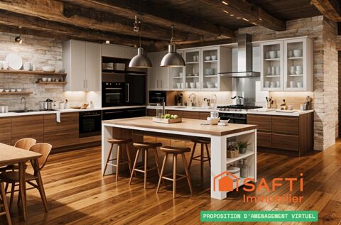   Maison � vendre Messeix de 150 m� Maison - 3 pi�ce(s) - 150 m�