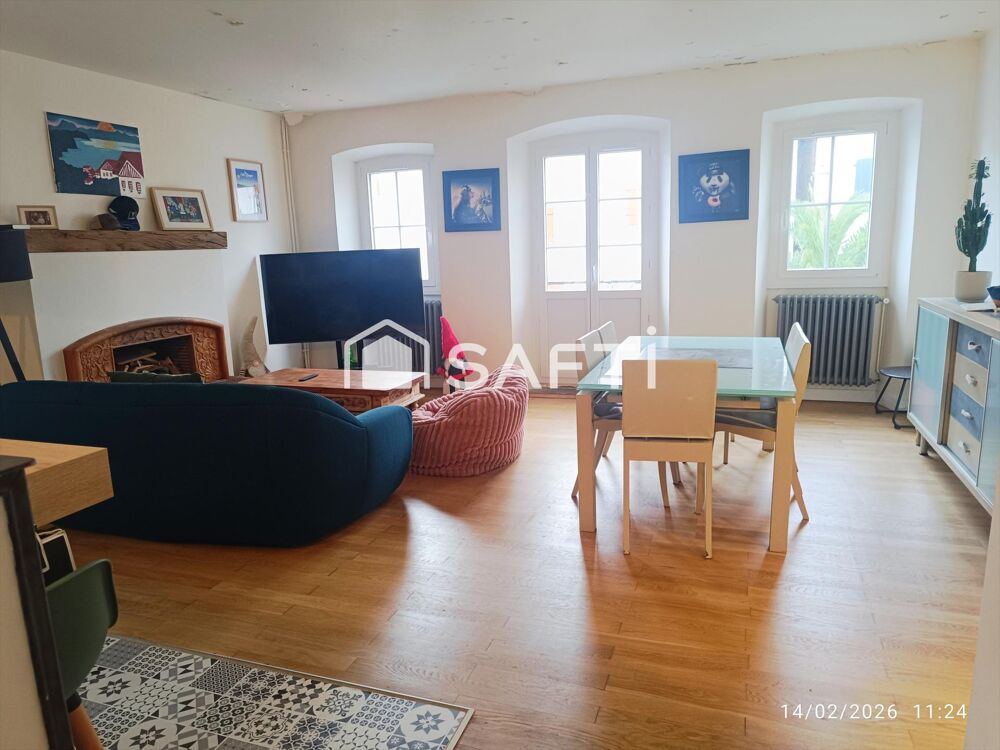 Vente Appartement Belle opportunité appartement de 137m2 de Type T5 centre AINHOA , Ainhoa