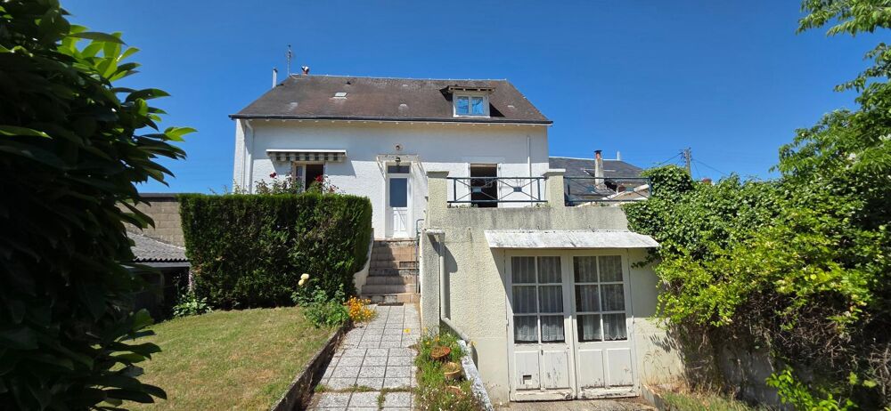 Proche centre ville jolie maison, jardin au calme