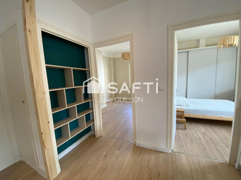 Vente Appartement EXCLUSIVITÉ – Saint-Nazaire - Centre / Halles Saint-nazaire
