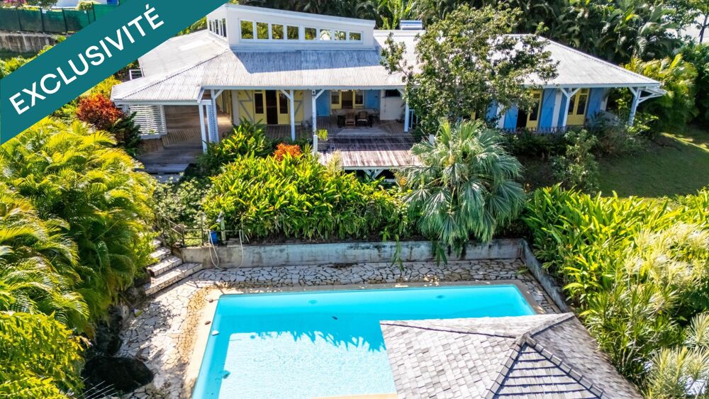 à vendre  Maison Sainte-Rose (97115)