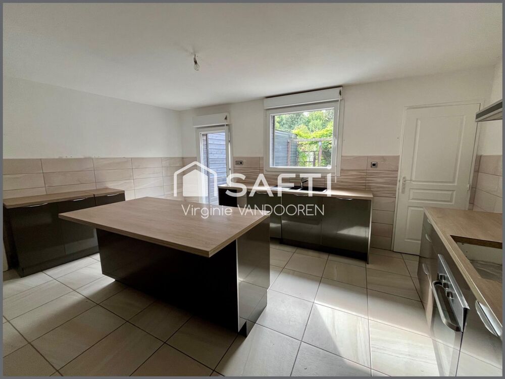 Vente Maison Maison de ville avec 4 chambres, jardin et terrasse sans vis-à-vis Desvres
