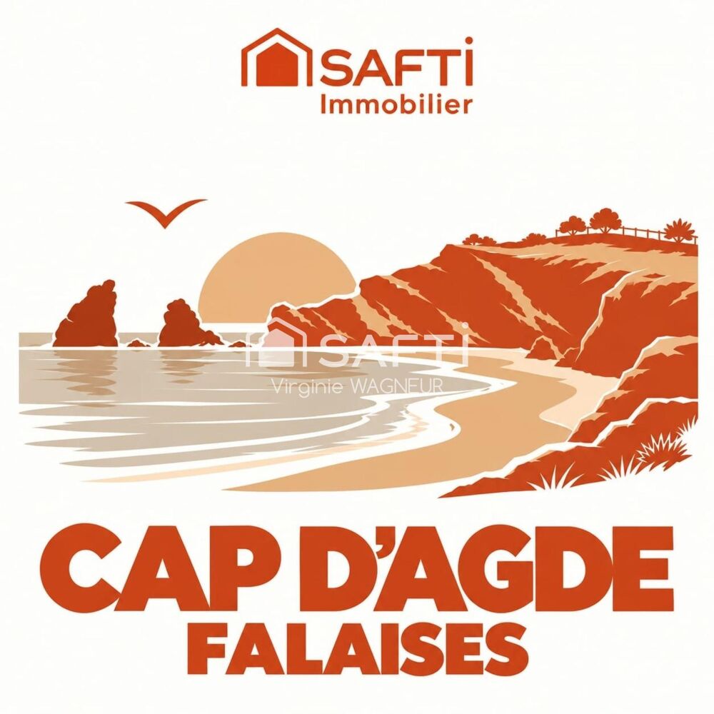 Vente Appartement Secteur Les Falaises - Grand studio avec parking Cap d'agde