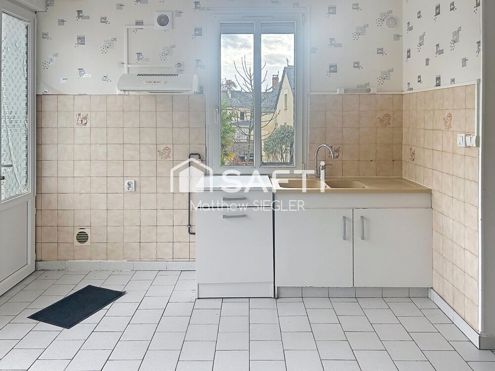 Maison 3 pièces 66 m² · à Cinq-Mars-la-Pile · 66 m² · 140 400 €