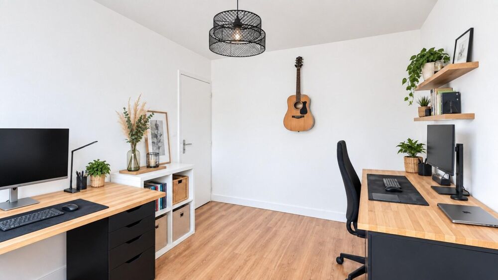 Vente Maison MÉRIGNAC – Maison 3 pièces avec jardin, 2 chambres et stationnement Merignac