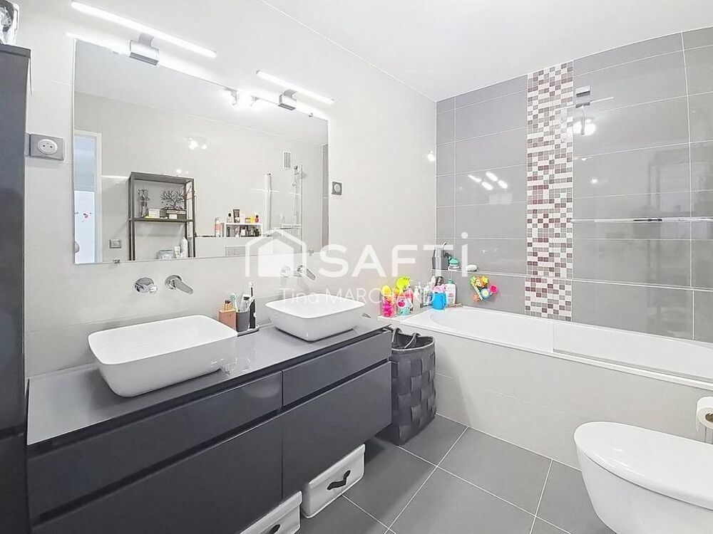 Vente Appartement BEL APPARTEMENT FAMILIAL DE 110 m² AVEC BALCON, GARAGE ET PARKING PRIVATIF – QUARTIER LA VAUDOIRE Sartrouville