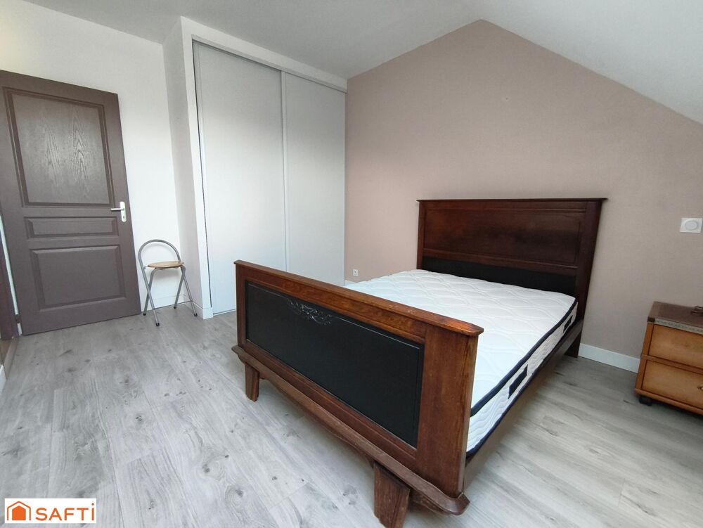 Duplex lumineux entièrement rénové