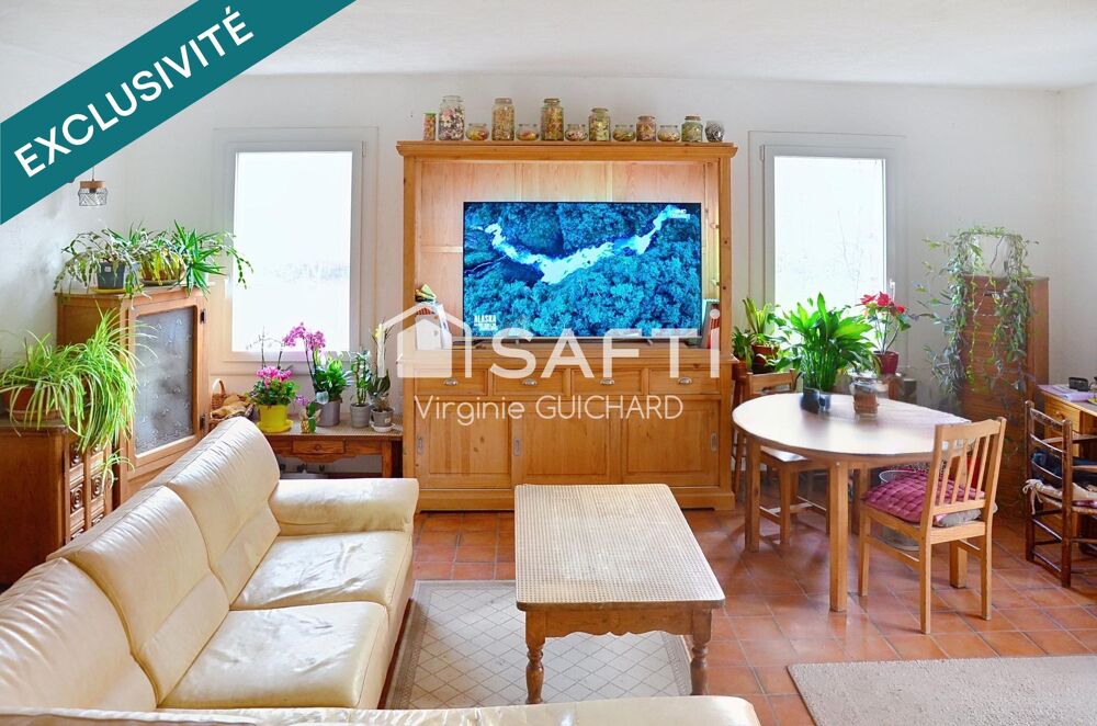 Vente Maison Maison 115m² sur terrain de 4337m² AIGLUN 04 Aiglun