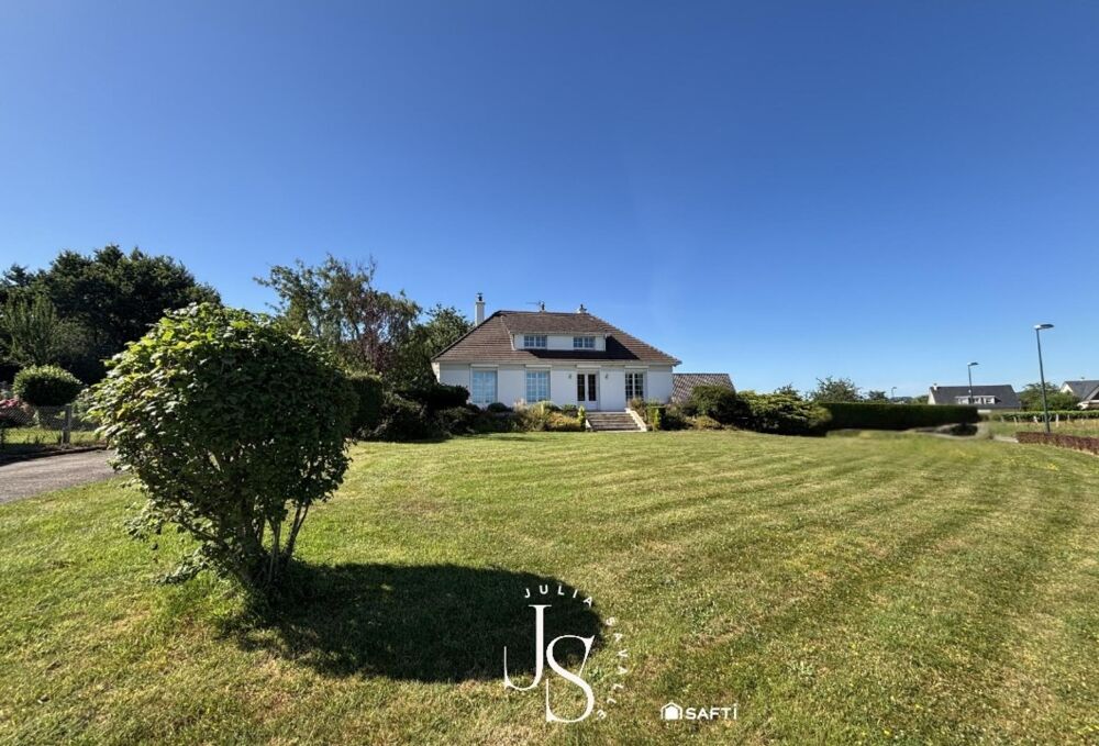 Vente Maison Plain-pied, sous-sol et grand jardin Graimbouville