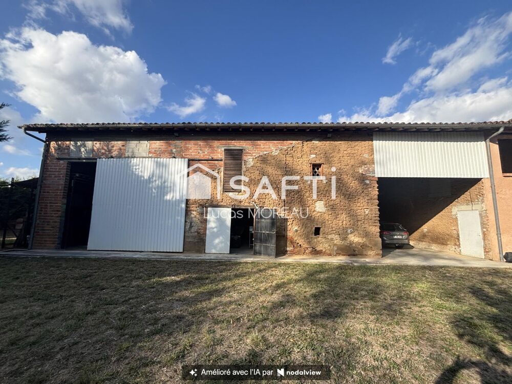 Vente Immeuble Corps de ferme à rénover, avec hangar de 240m2 Reynies