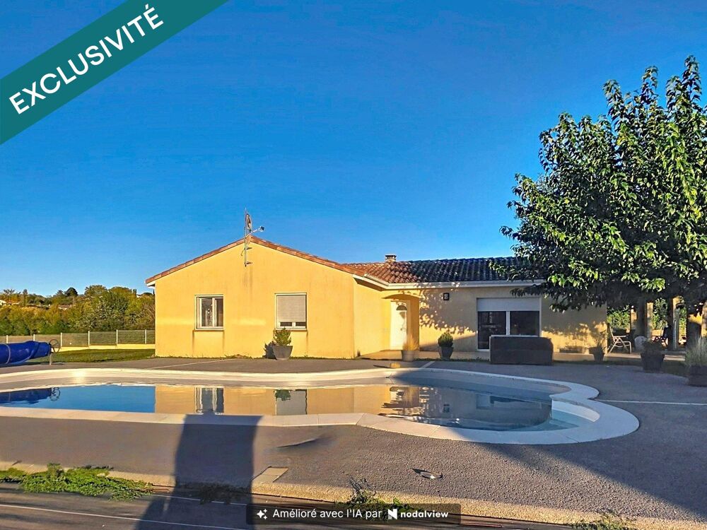 Vente Maison Belle contemporaine au calme Ayguesvives