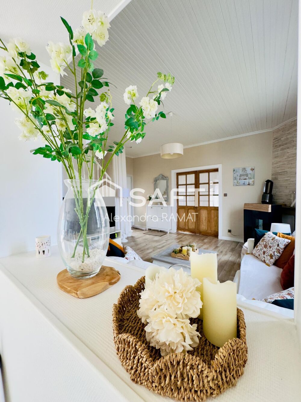 Maison individuelle 5 chambres et vie de plain-pied possible