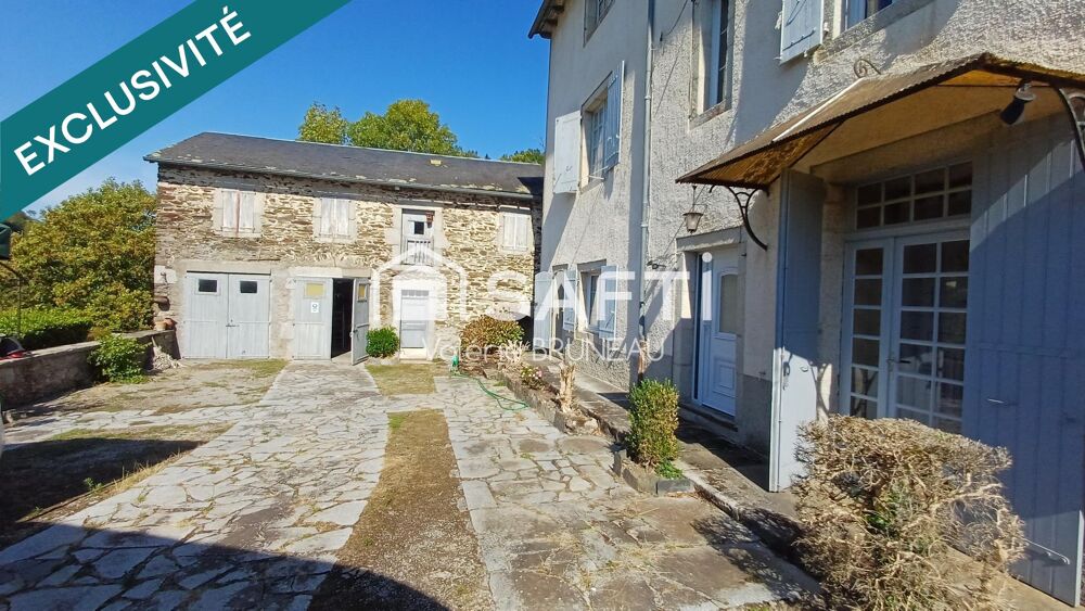 Vente Maison Rare à Vabre – 250 m², dépendance et près de 3 000 m² de terrain Vabre