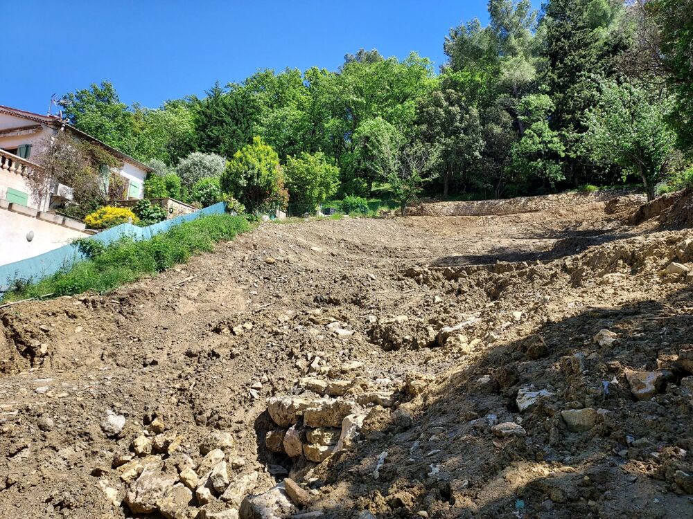 Vente Terrain Terrain vendu nu Chateauneuf-grasse