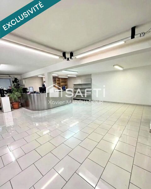   EN EXCLUSIVITÉ – À Vendre Local commercial 433 m² 
