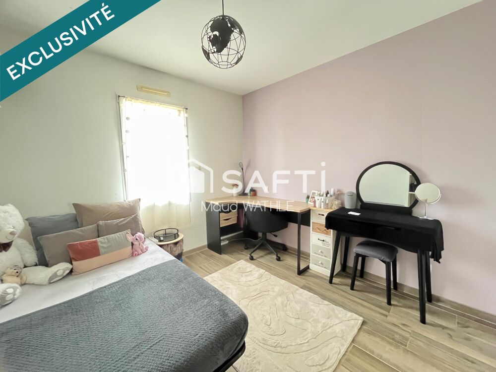Maison plain pied, proche bord de mer
