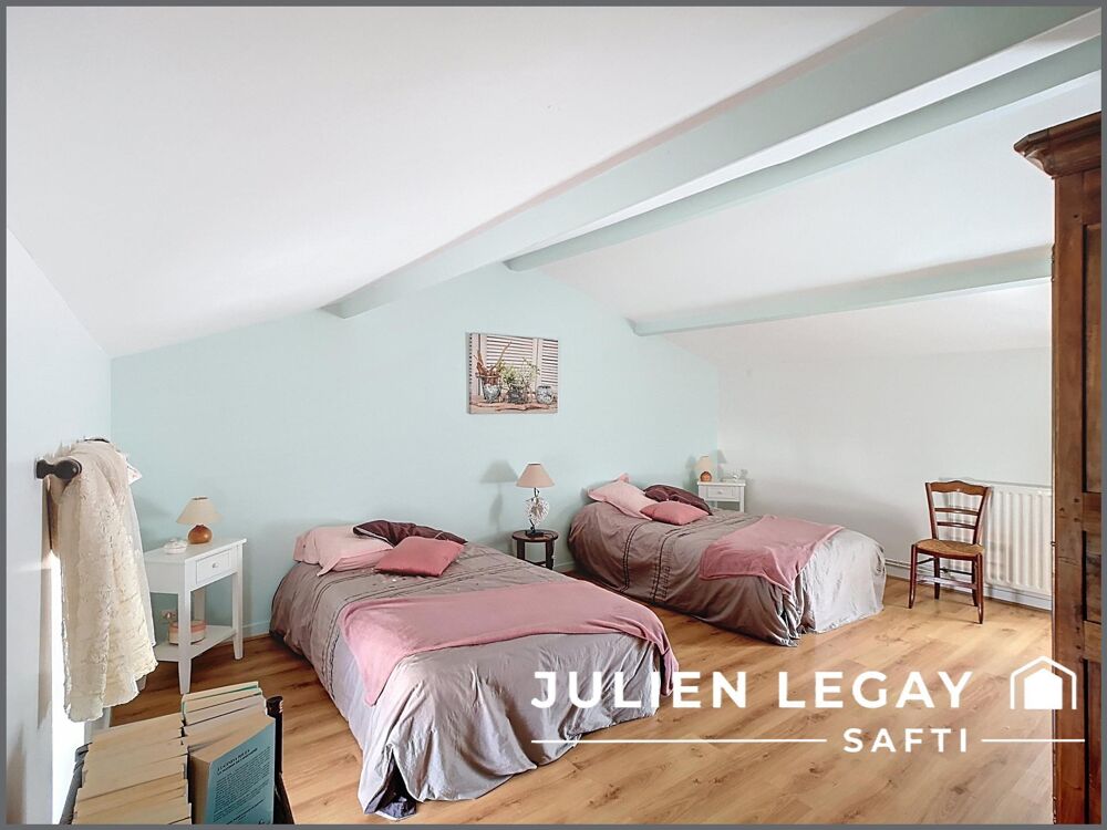 Vente Maison Authentique maison dépendances et grand terrain – Charme et tranquillité Saint-martin-de-saint-maixent