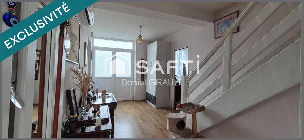 Vente Maison Maison familiale rénovée avec jardin  . Saujon