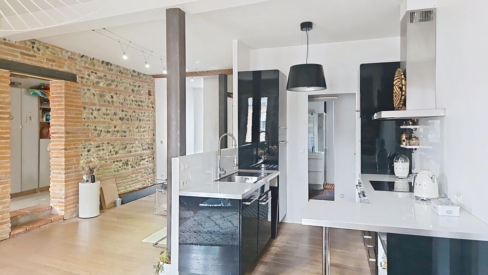 Vente Appartement T3 85 m² Quartier Minimes - Métro Barrière de Paris Toulouse