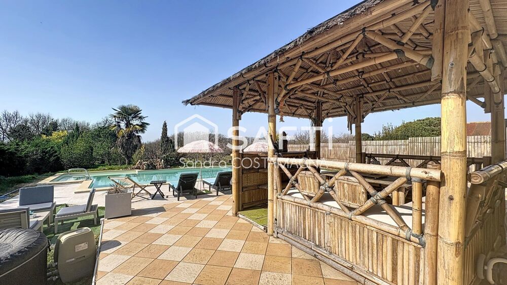 Maison avec piscine