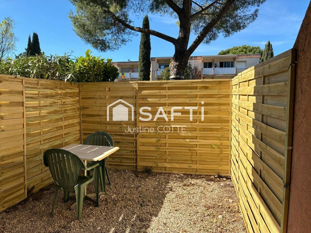 Vente Appartement Studio en rez-de-chaussée avec terrasse privative Montpellier