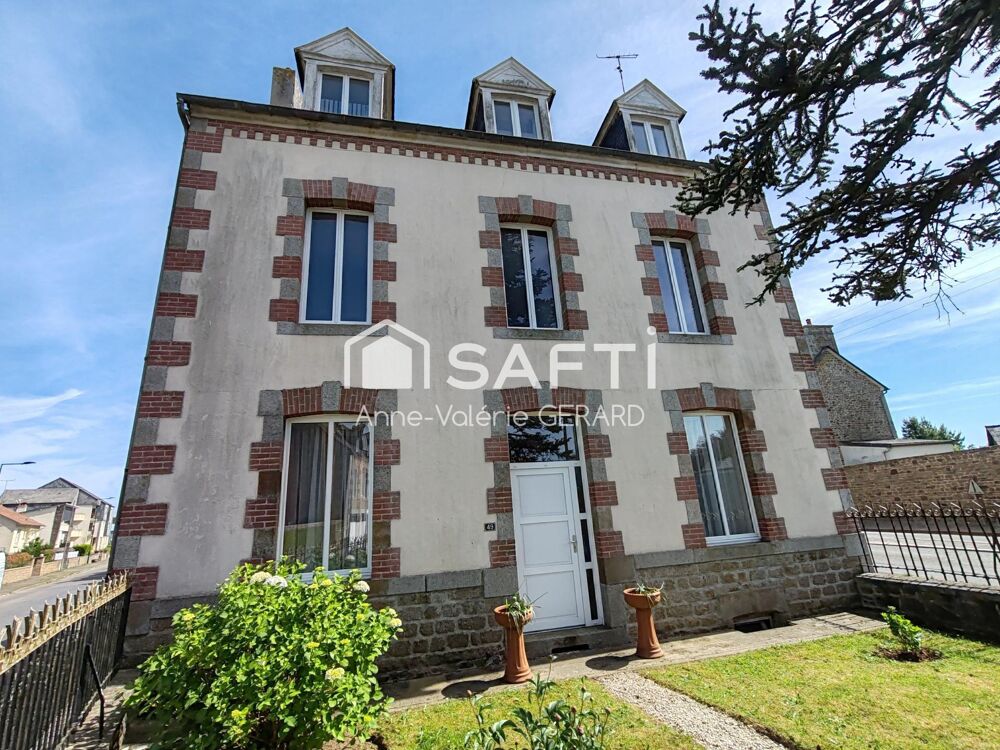 Vente Maison Maison bourgeoise 201 m² avec jardin et parking Landivy